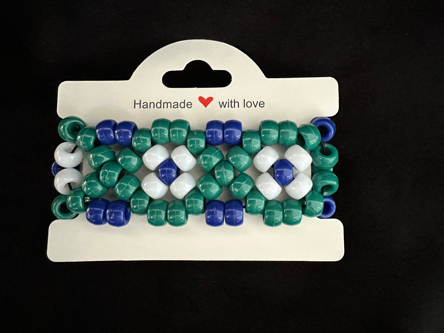 Matcha and Blueberry Parfait X-Base Cuff