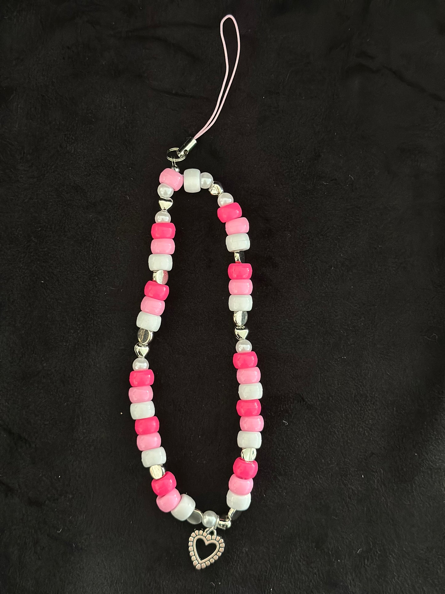 Love Struck Phone Charm (single heart charm)