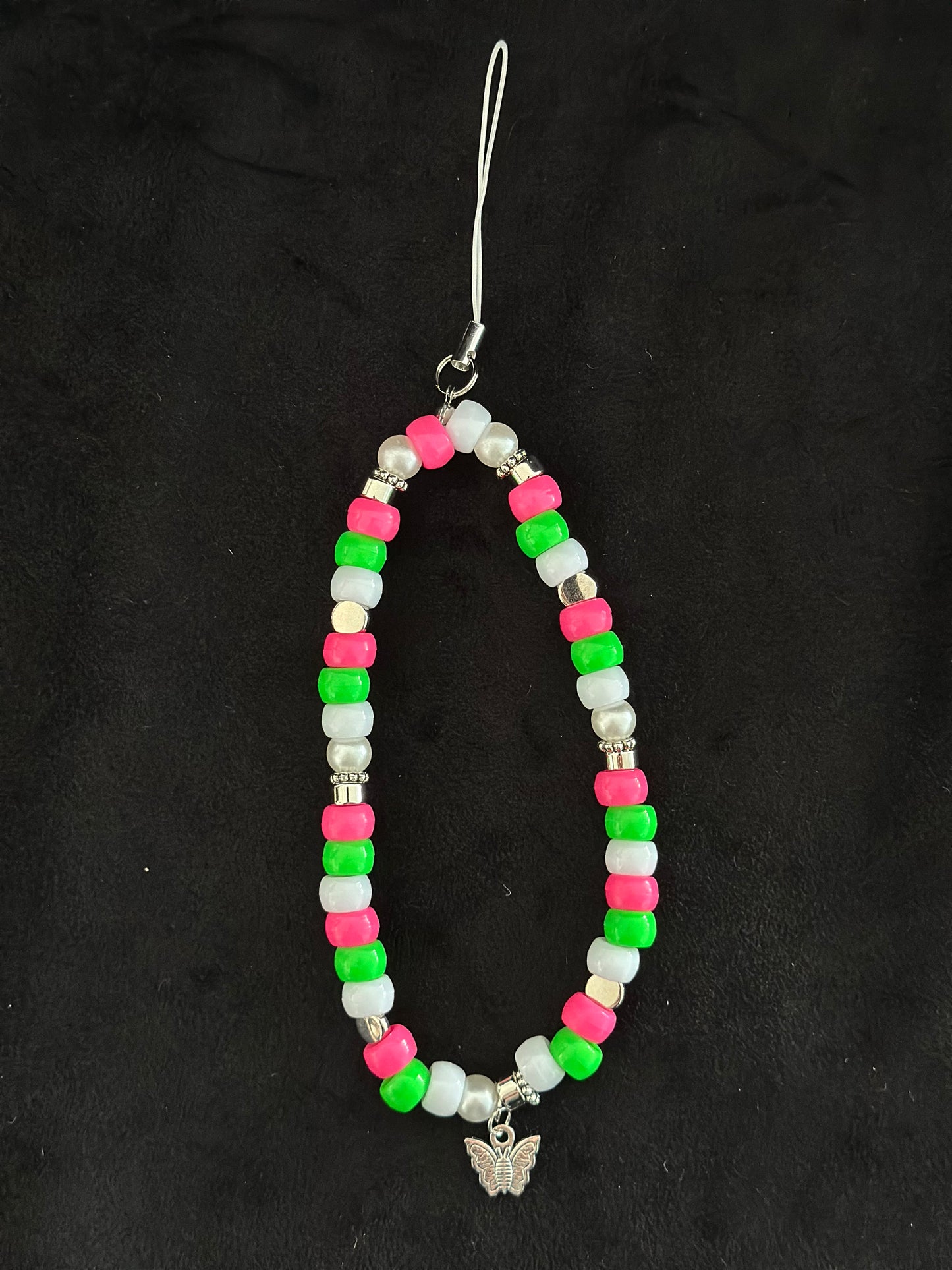 Fluttering Joy Phone Charm (small butterfly charm)