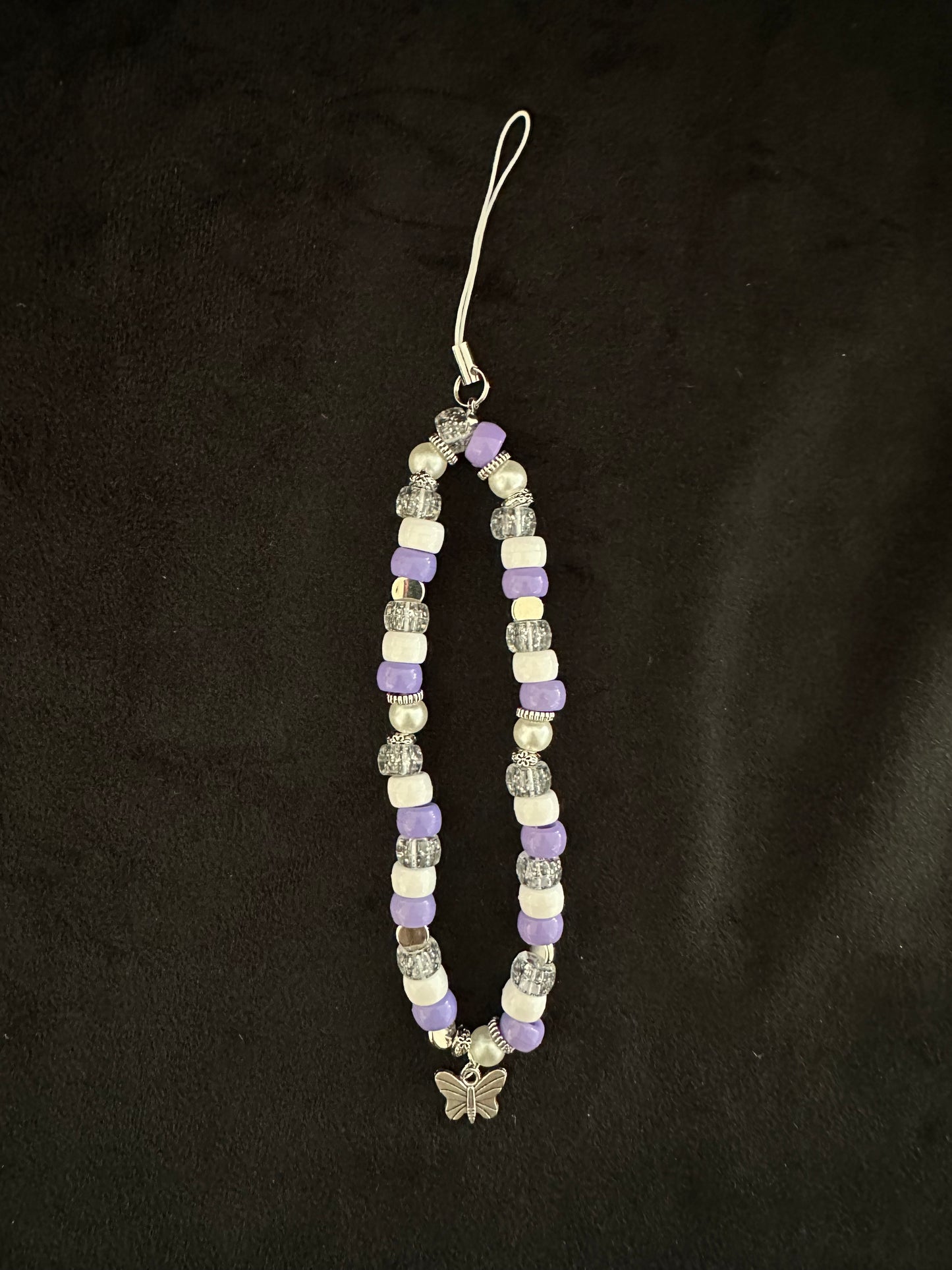 Enchanted Butterfly Phone Charm (small butterfly charm)