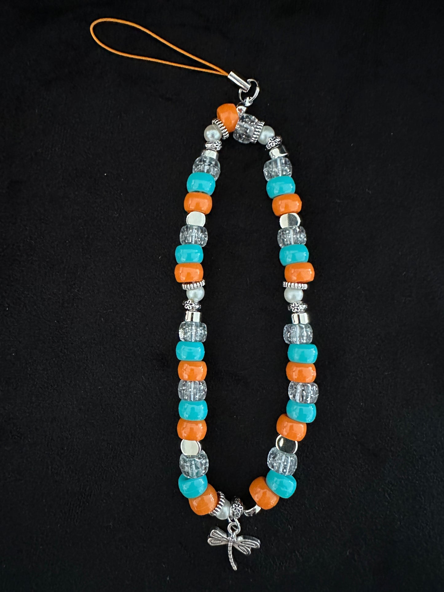 Dragonfly Dreams Phone Charm (large dragonfly charm)