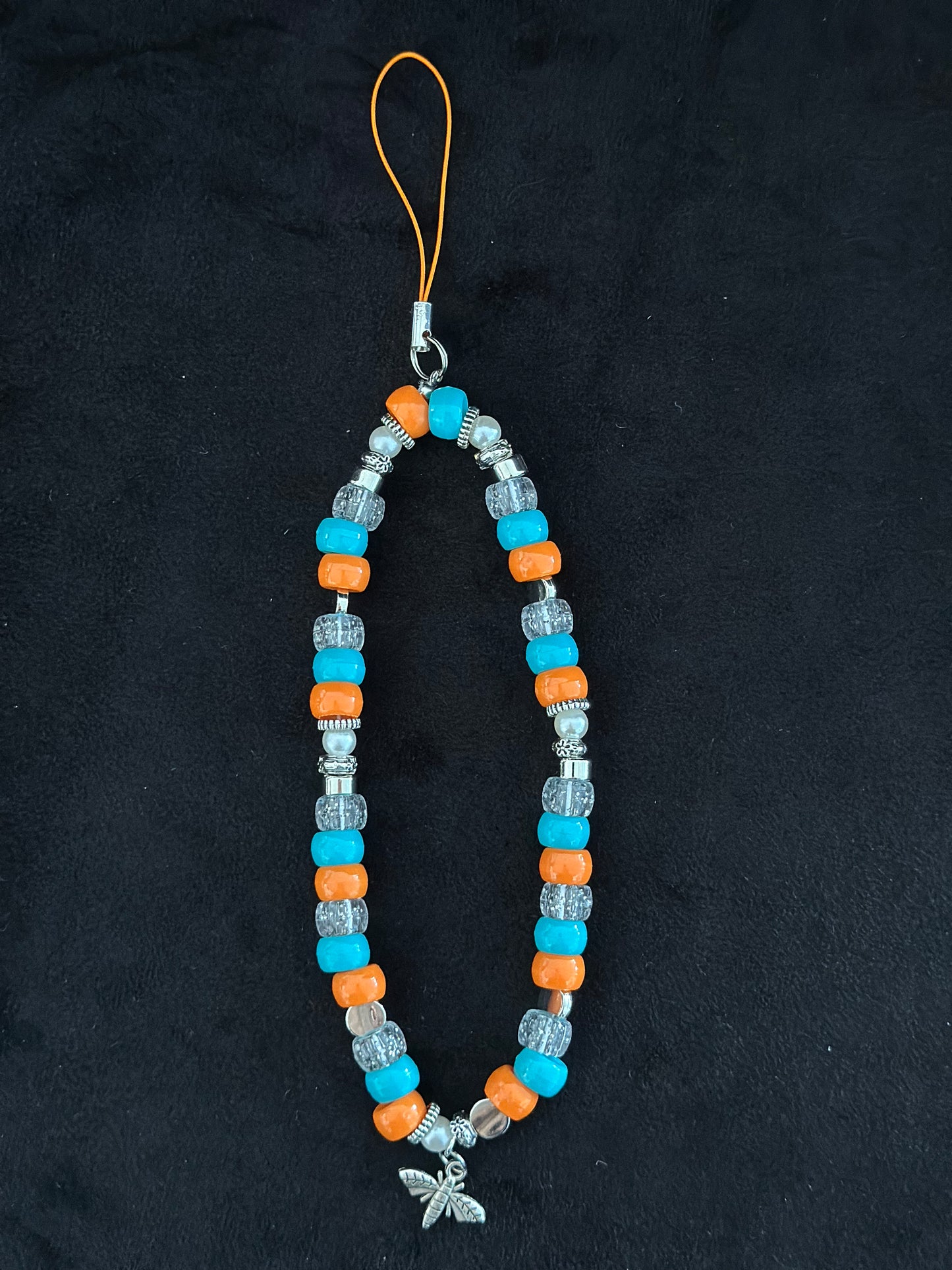 Dragonfly Dreams Phone Charm (small dragonfly charm)