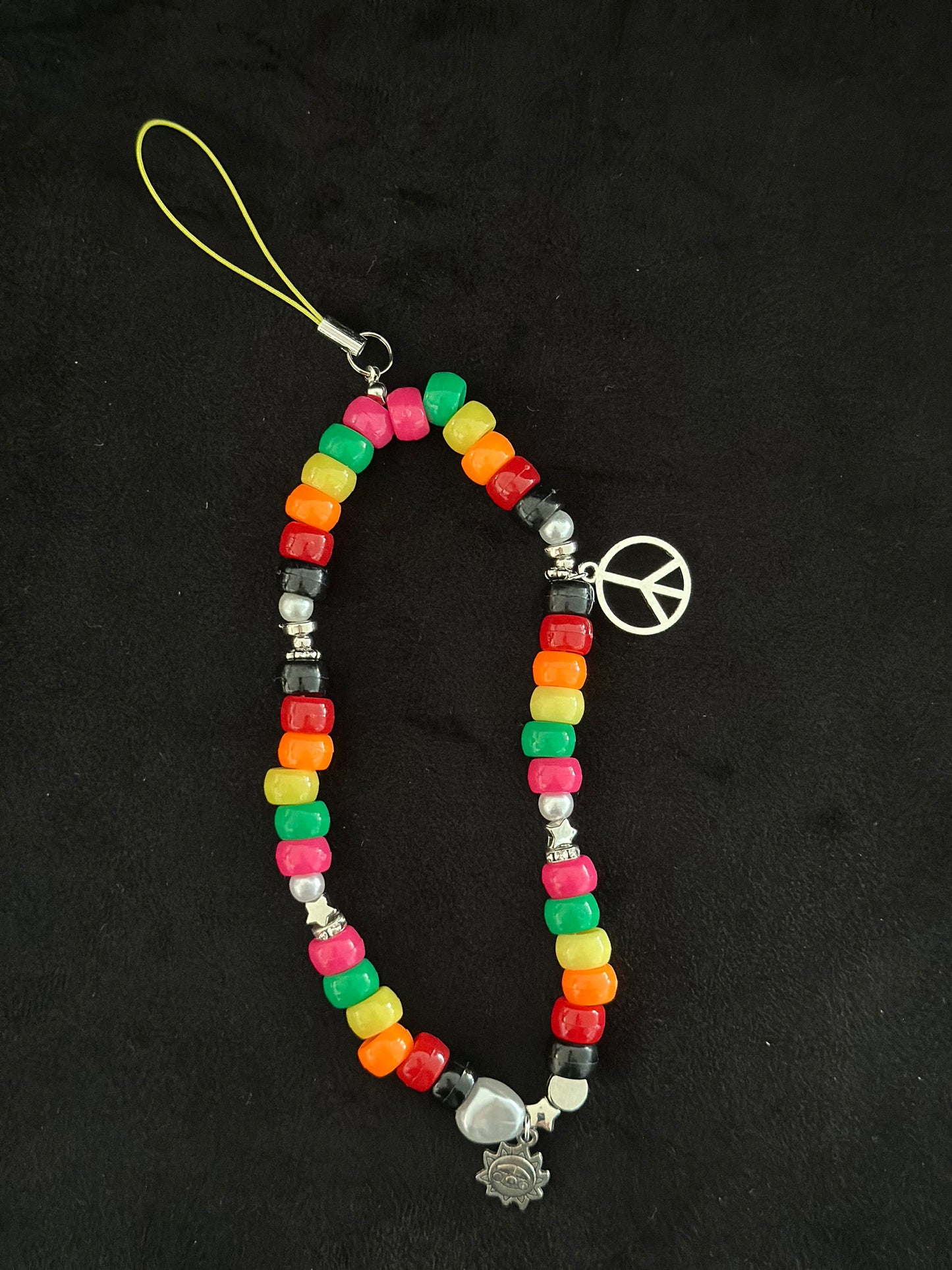 Sunshine Vibes Phone Charm