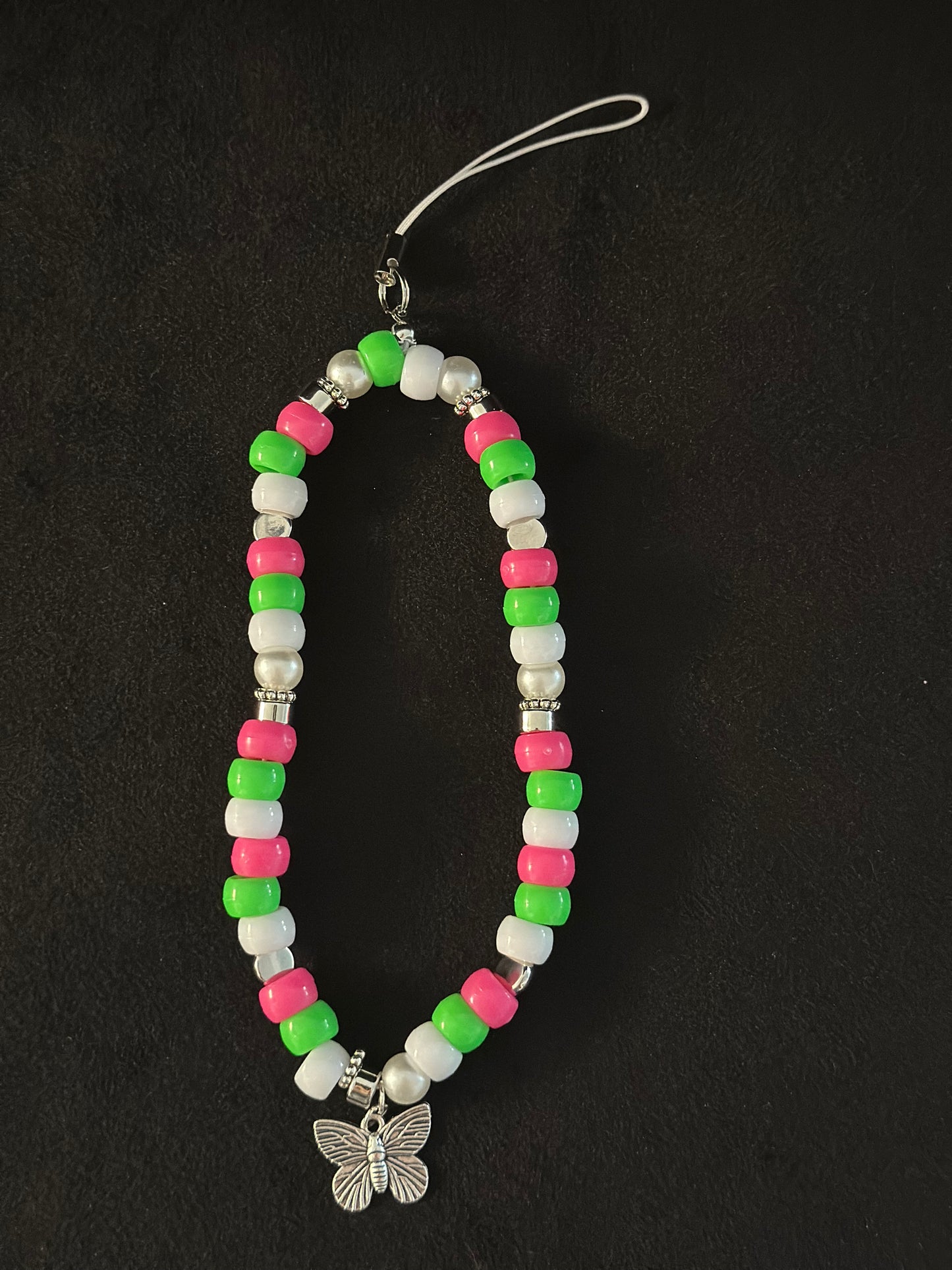 Fluttering Joy Phone Charm (large butterfly charm)