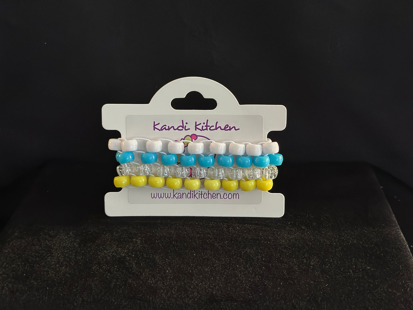 Blue Raspberry Lemonade 4 Row Ladder Cuff