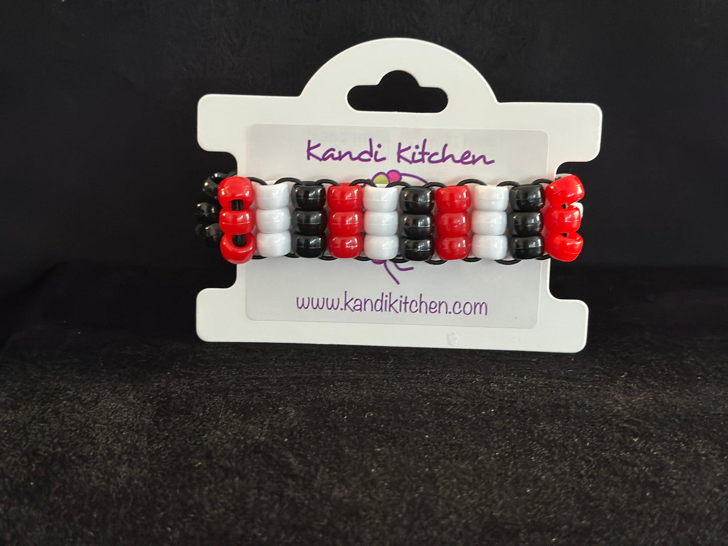 Licorice 3 Row Ladder Cuff