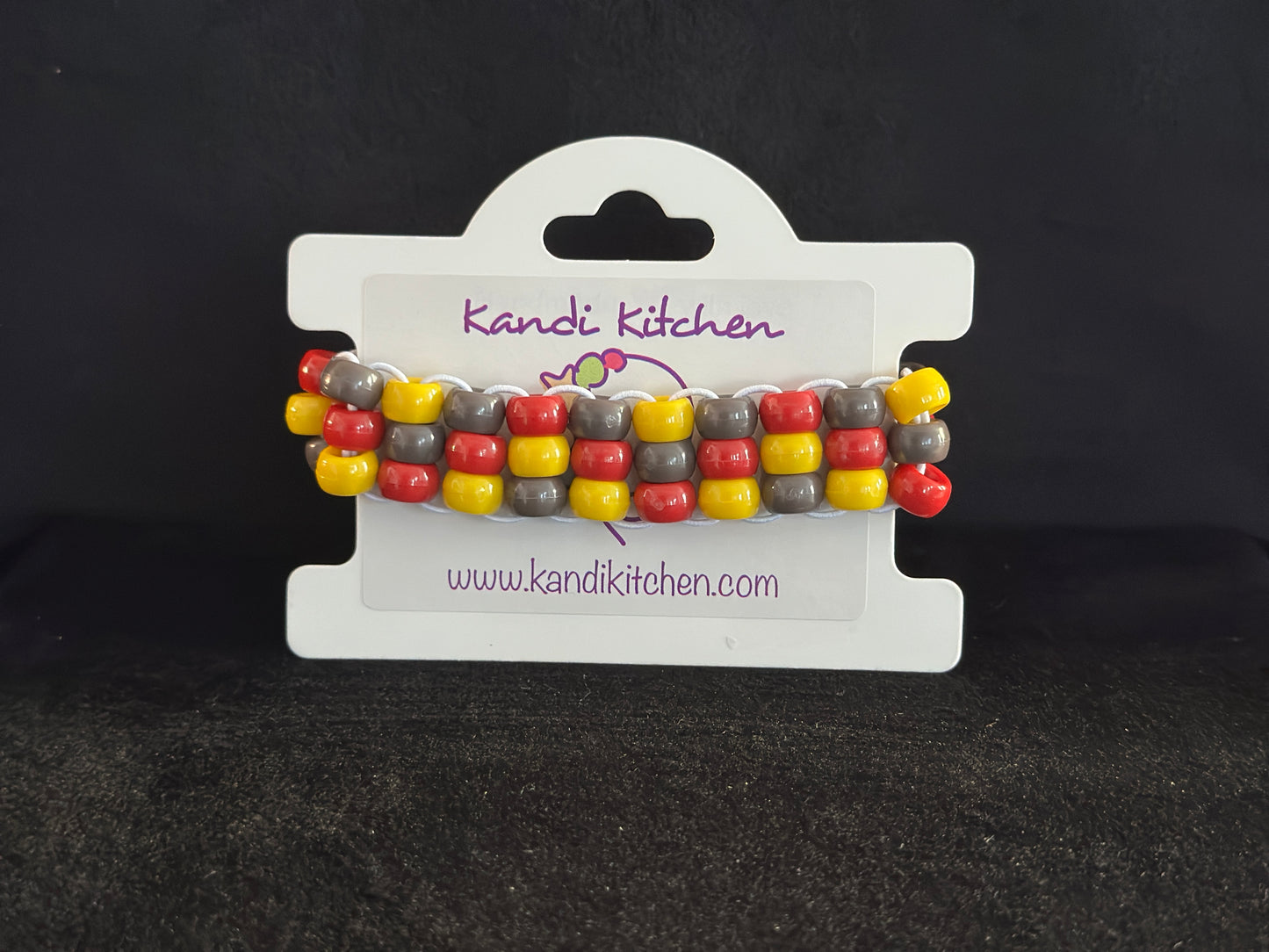 Jam and Butter on Rye 3 Row Ladder Cuff