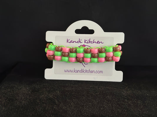 Spumoni 3 Row Ladder Cuff