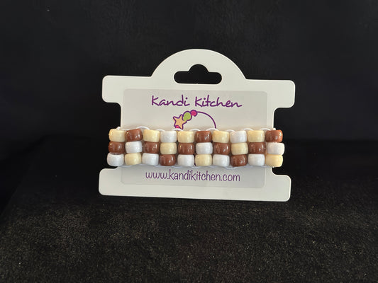 S'Mores 3 Row Ladder Cuff