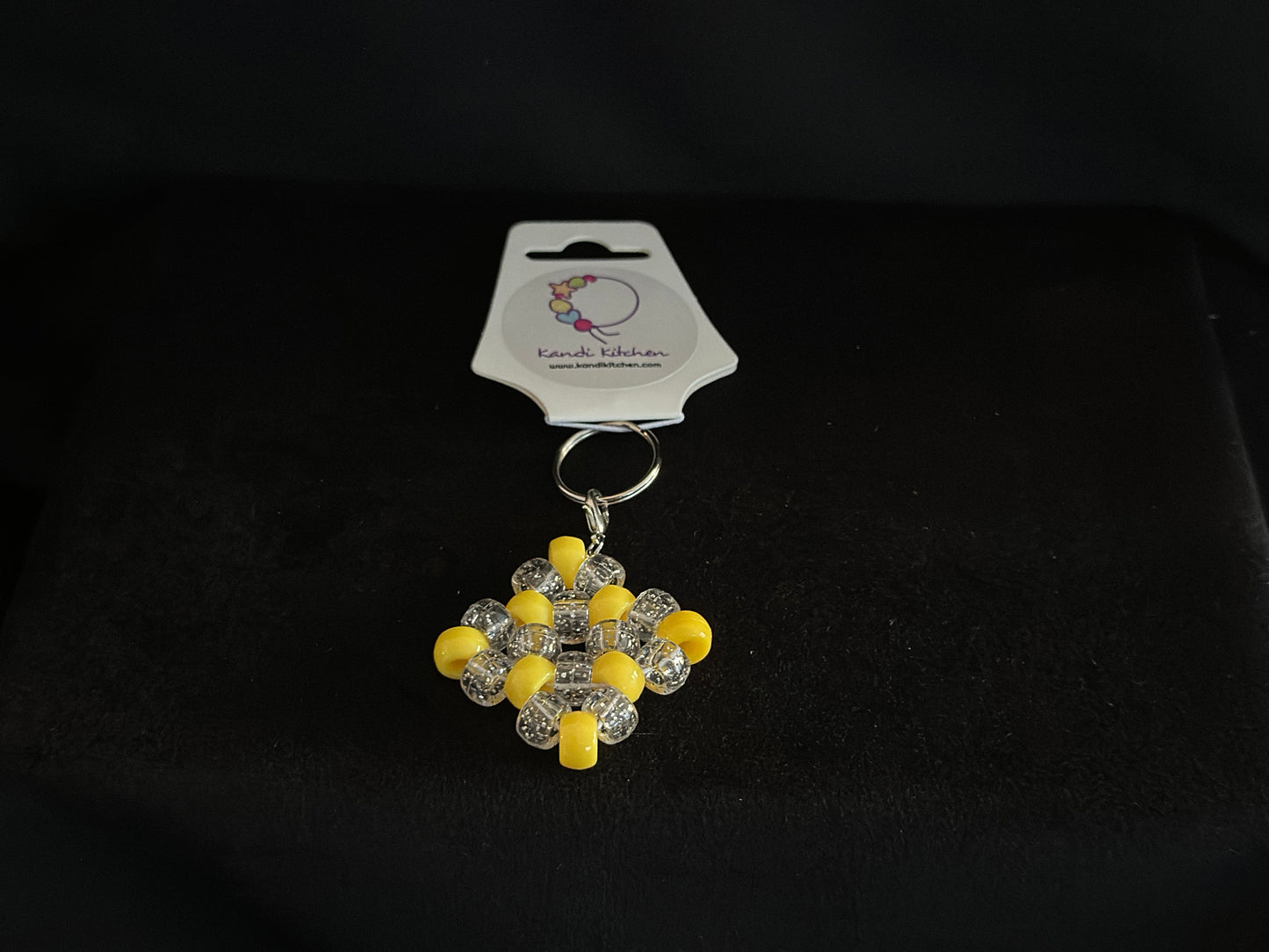 Kandi Diamond Keychain