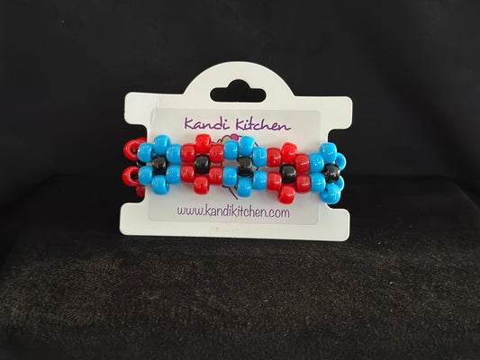 Berry Popsicle Flower Cuff