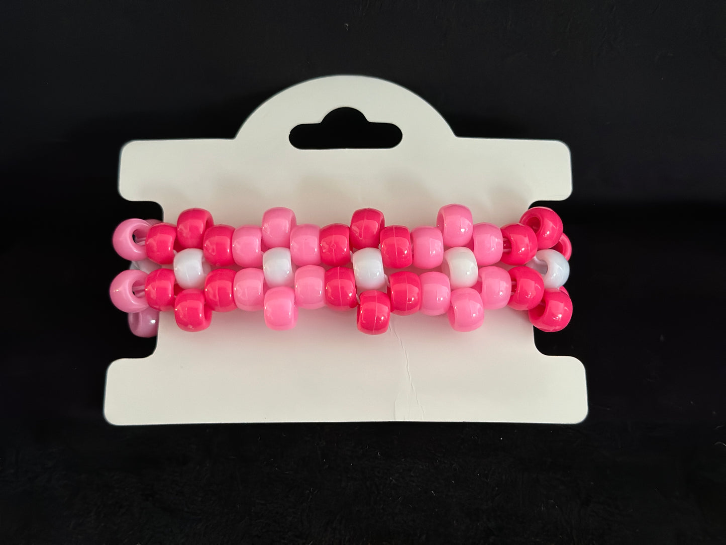 Bubblegum Flower Cuff