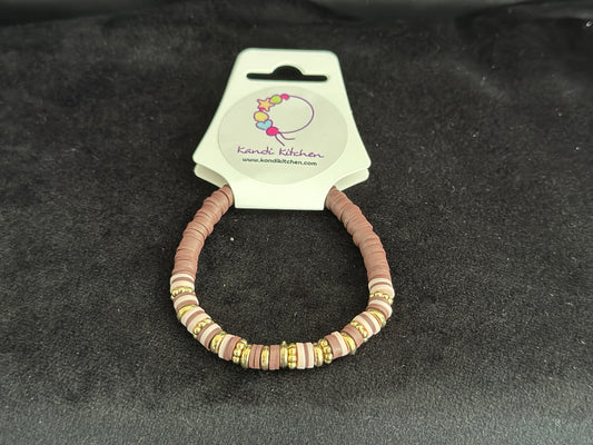 Clay Bead Bracelet - Single Color