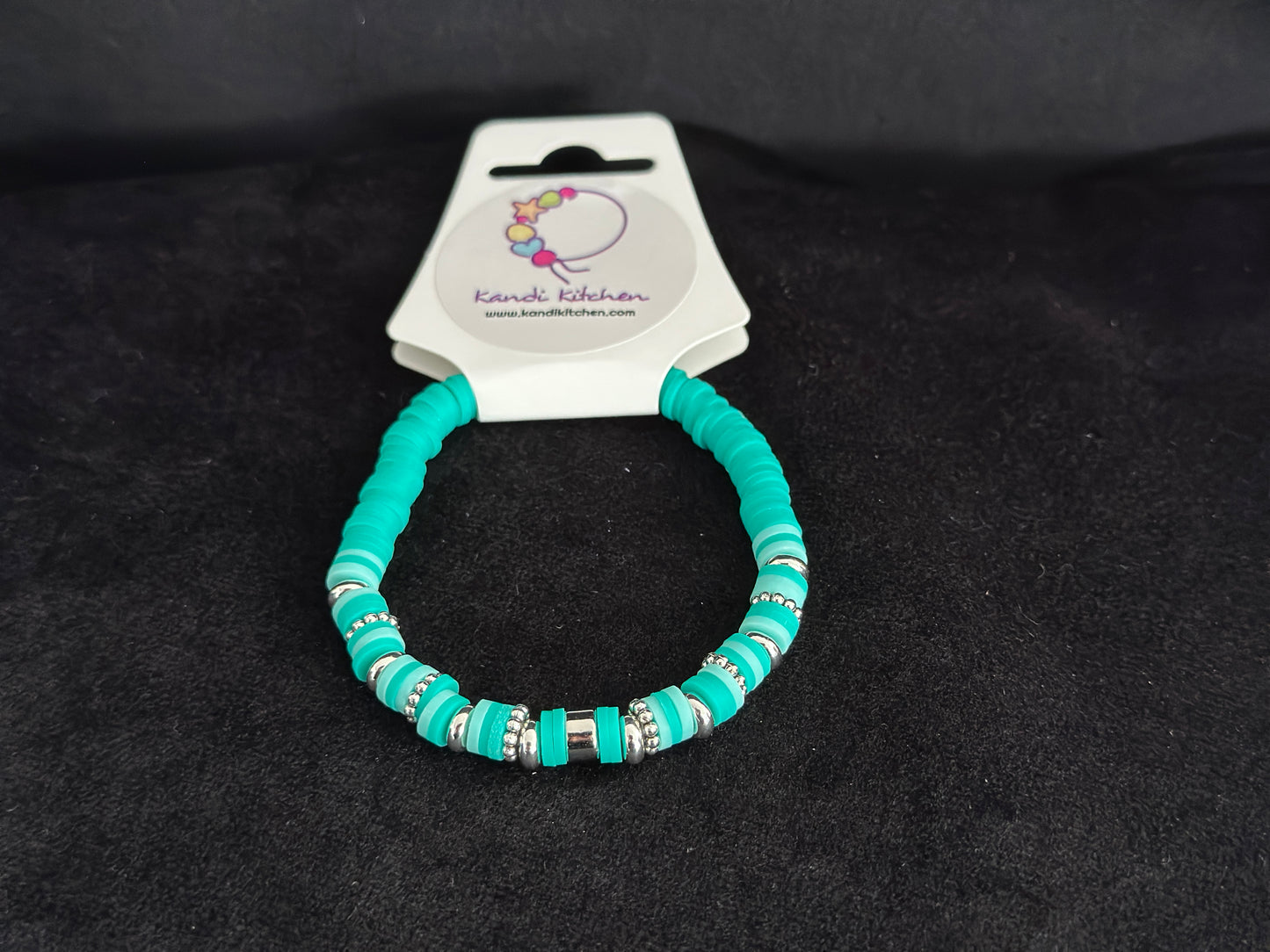 Clay Bead Bracelet - Single Color