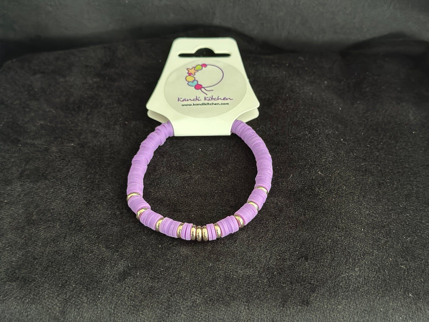 Clay Bead Bracelet - Single Color