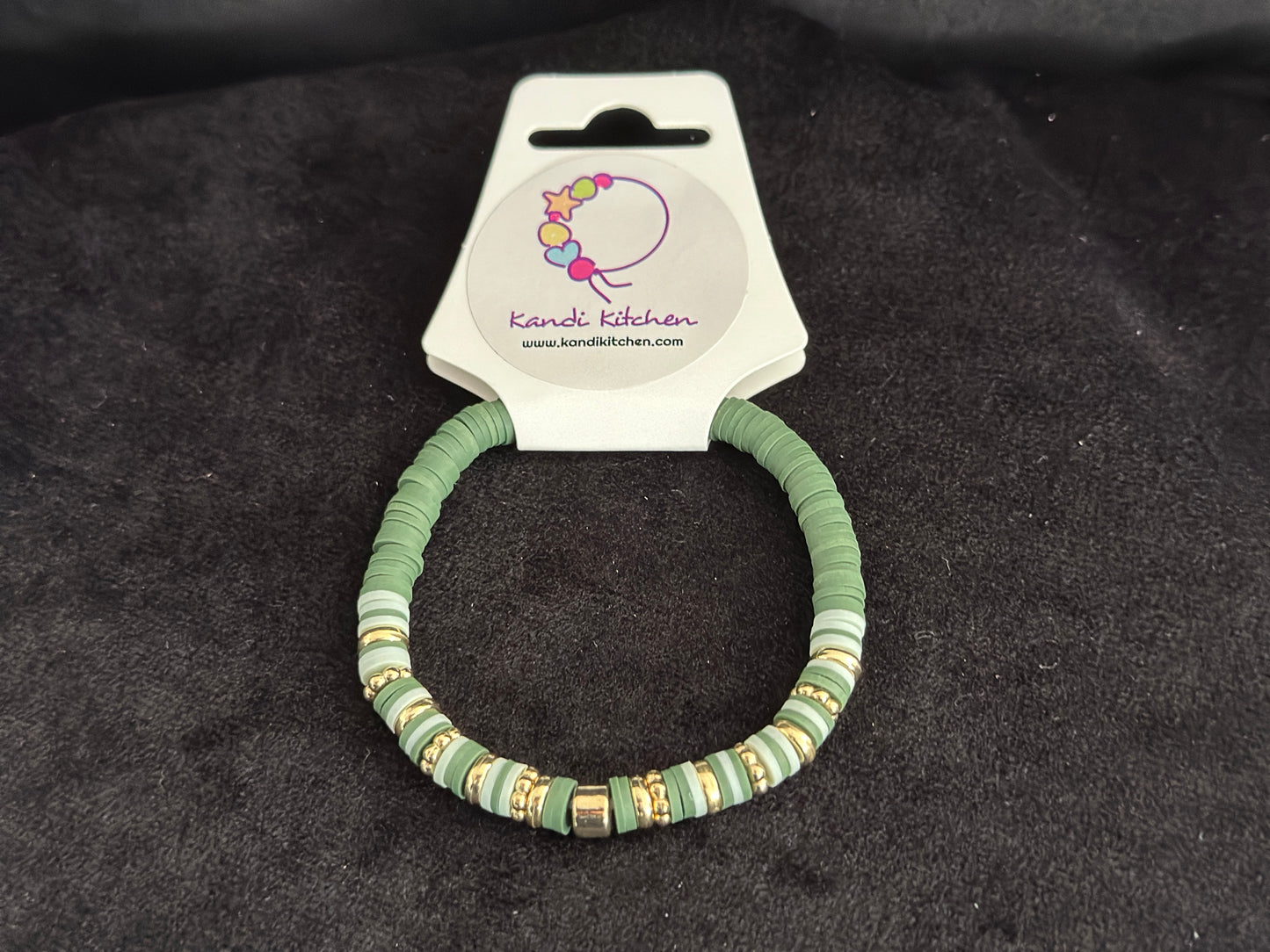 Clay Bead Bracelet - Single Color