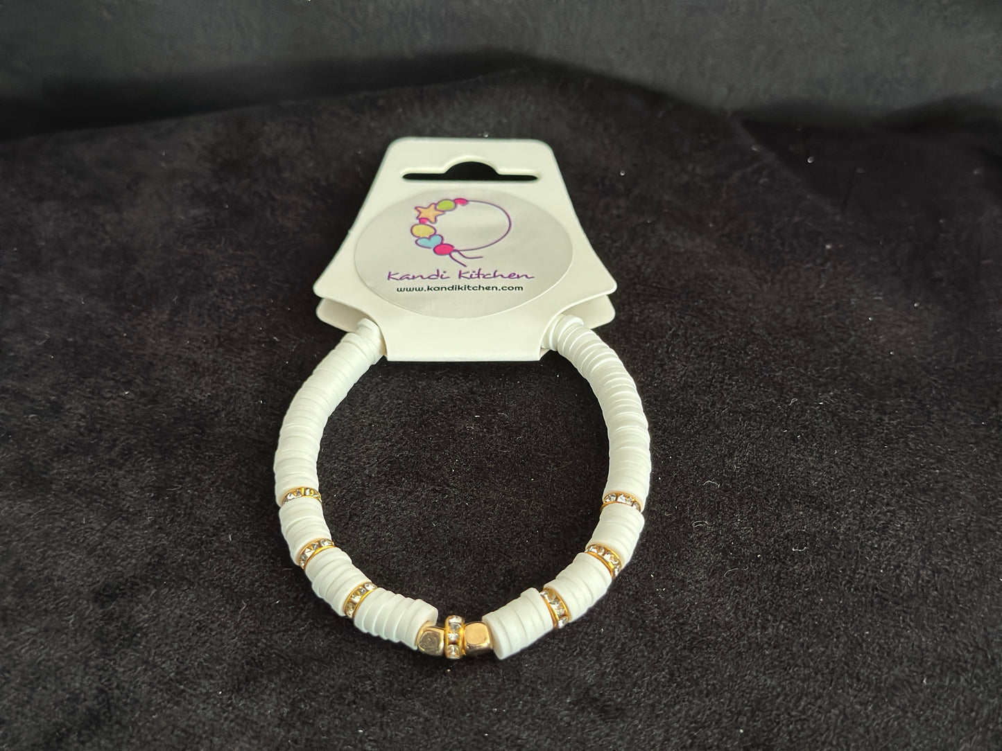 Clay Bead Bracelet - Single Color