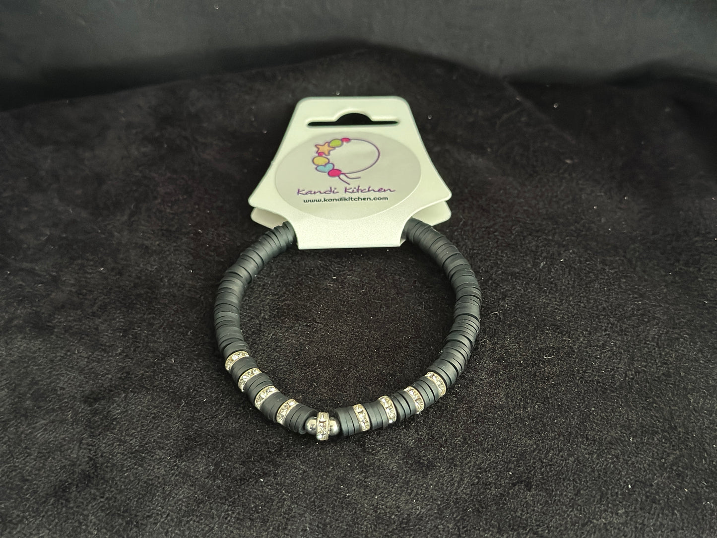 Clay Bead Bracelet - Single Color