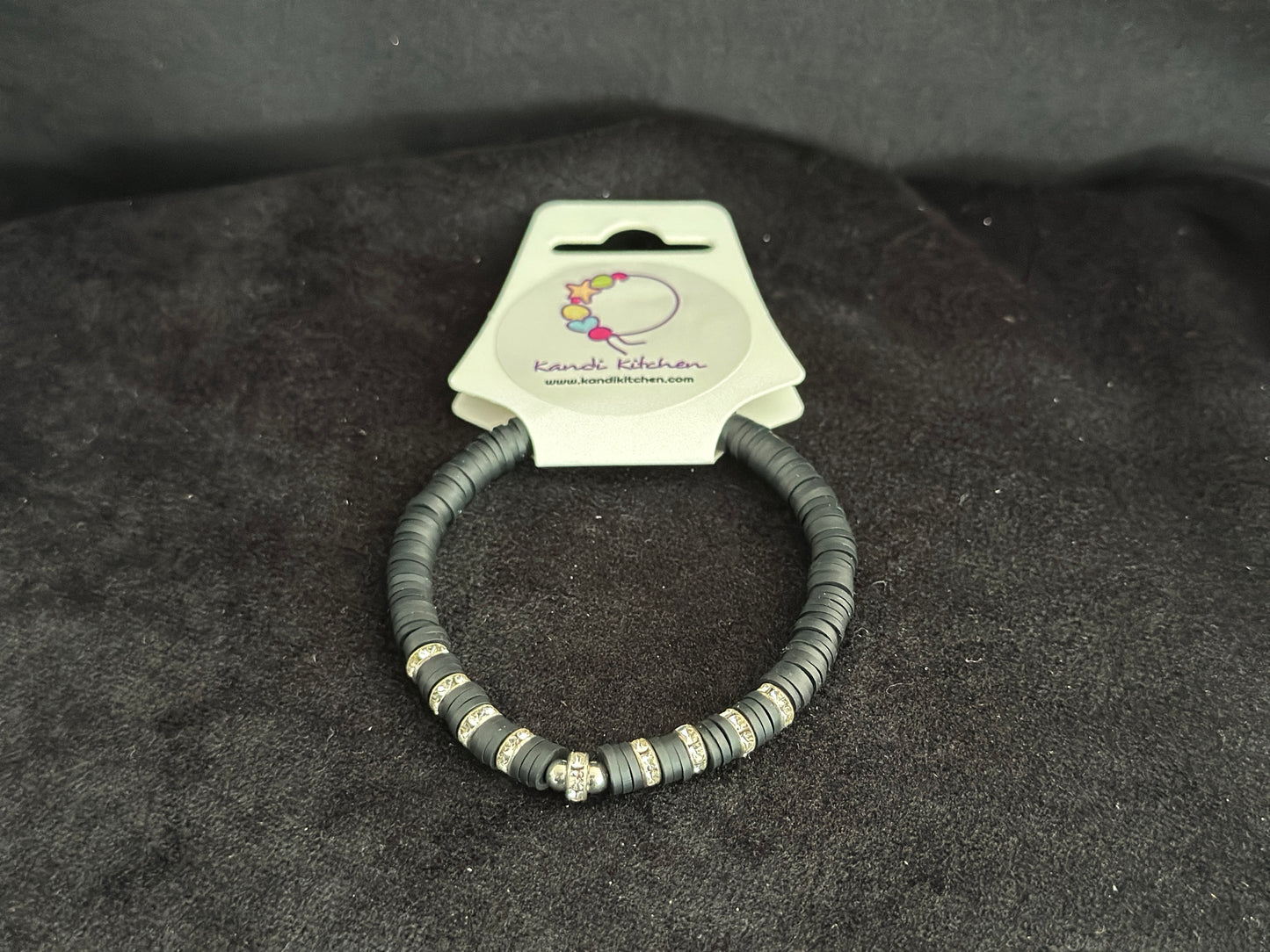 Clay Bead Bracelet - Single Color