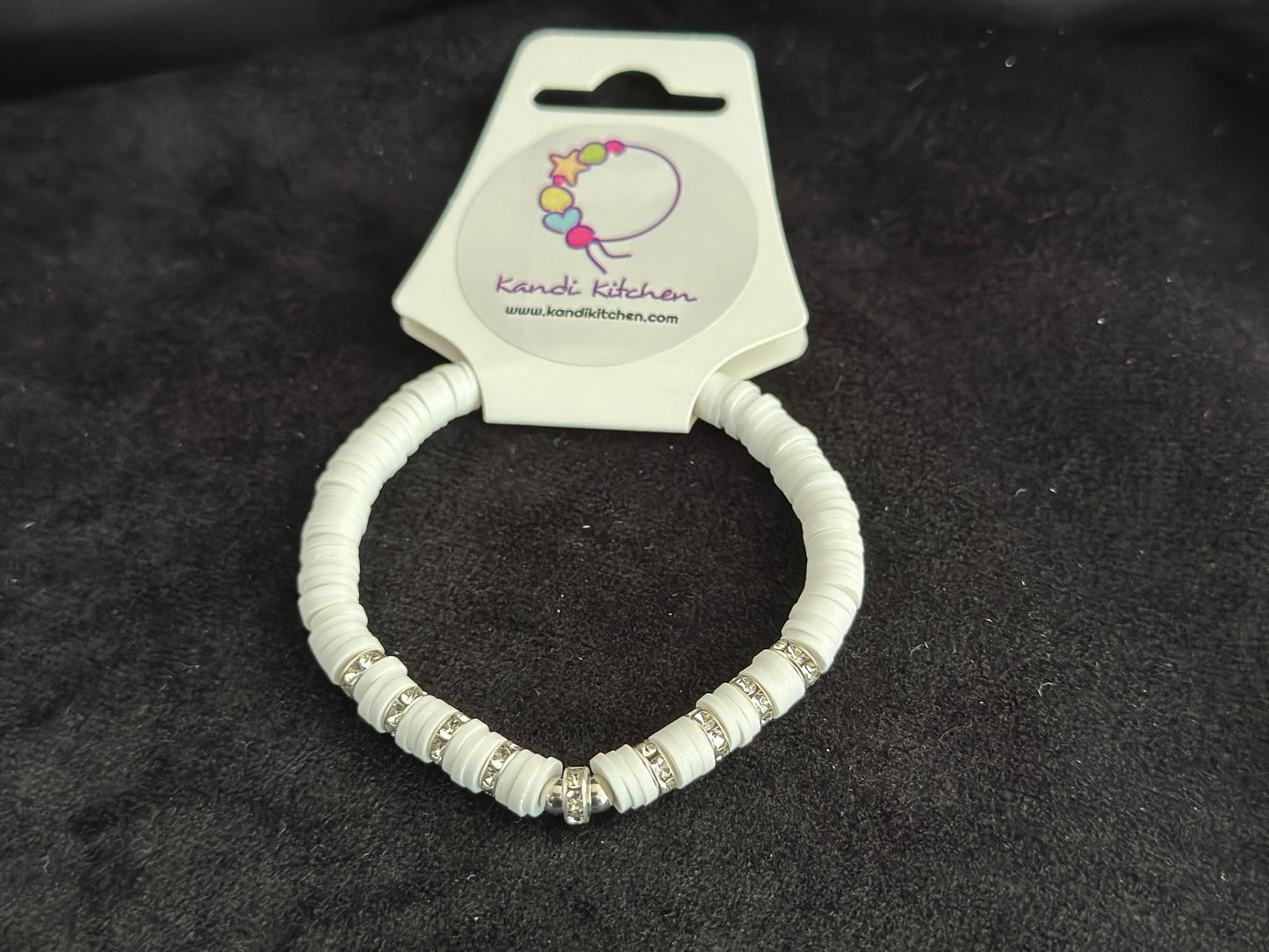 Clay Bead Bracelet - Single Color
