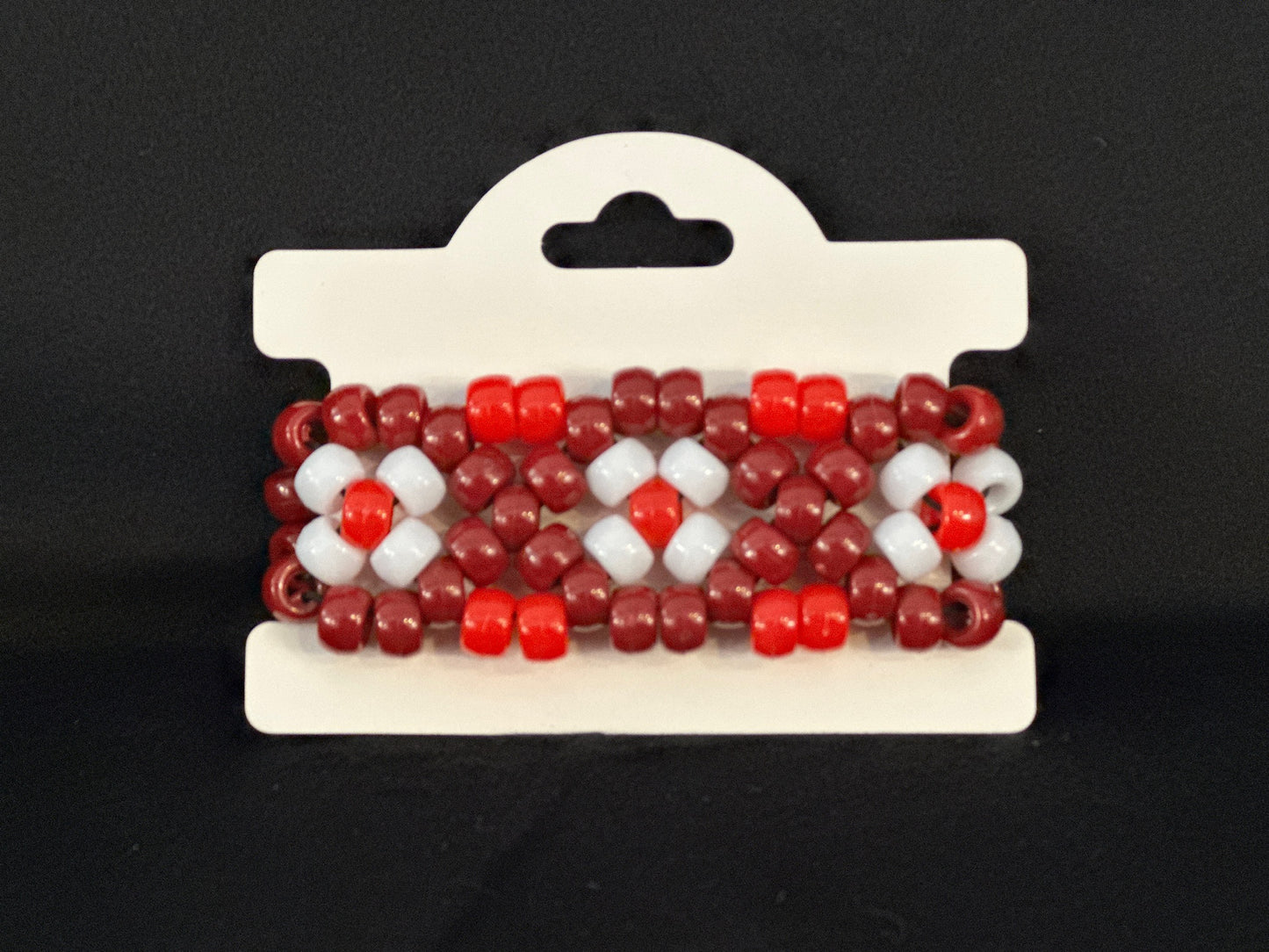 Red Candy Apple X-Base Cuff