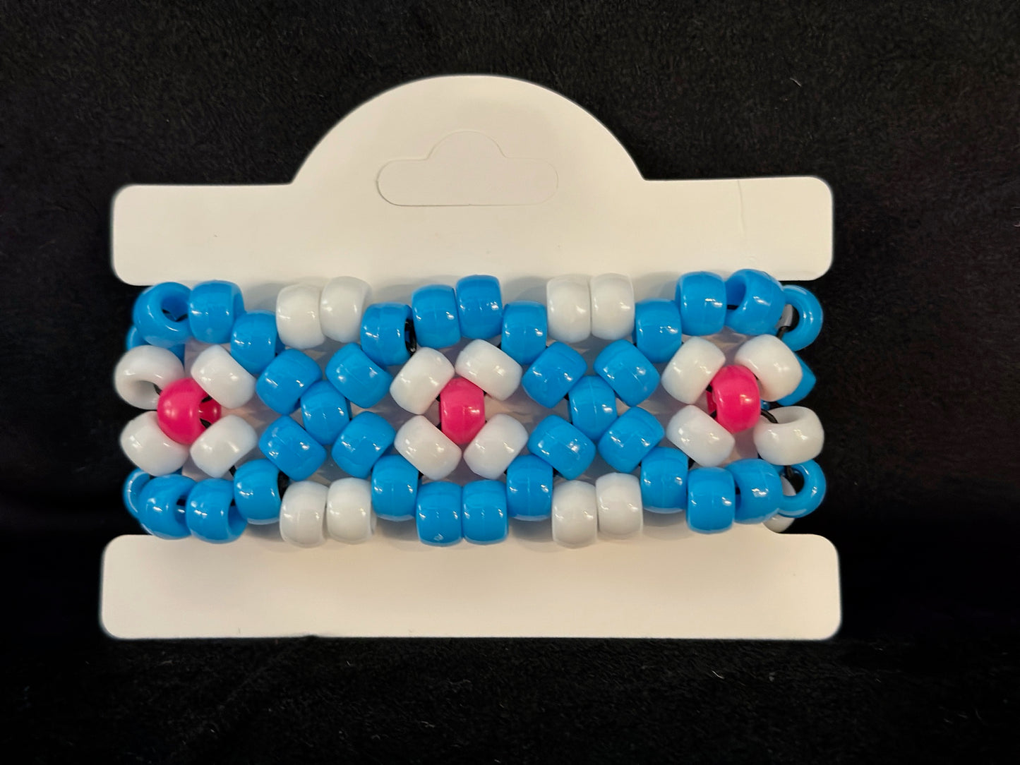 Blue Raspberry Bubblegum X-Base Cuff