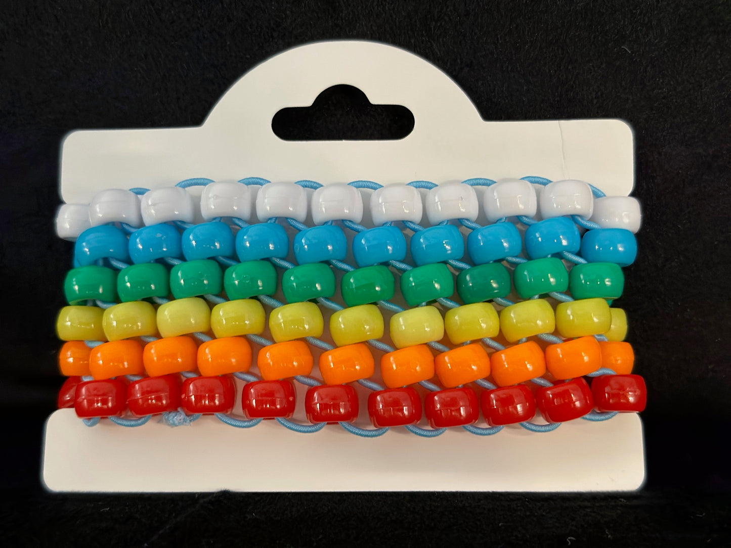 6 Row Rainbow Cuff