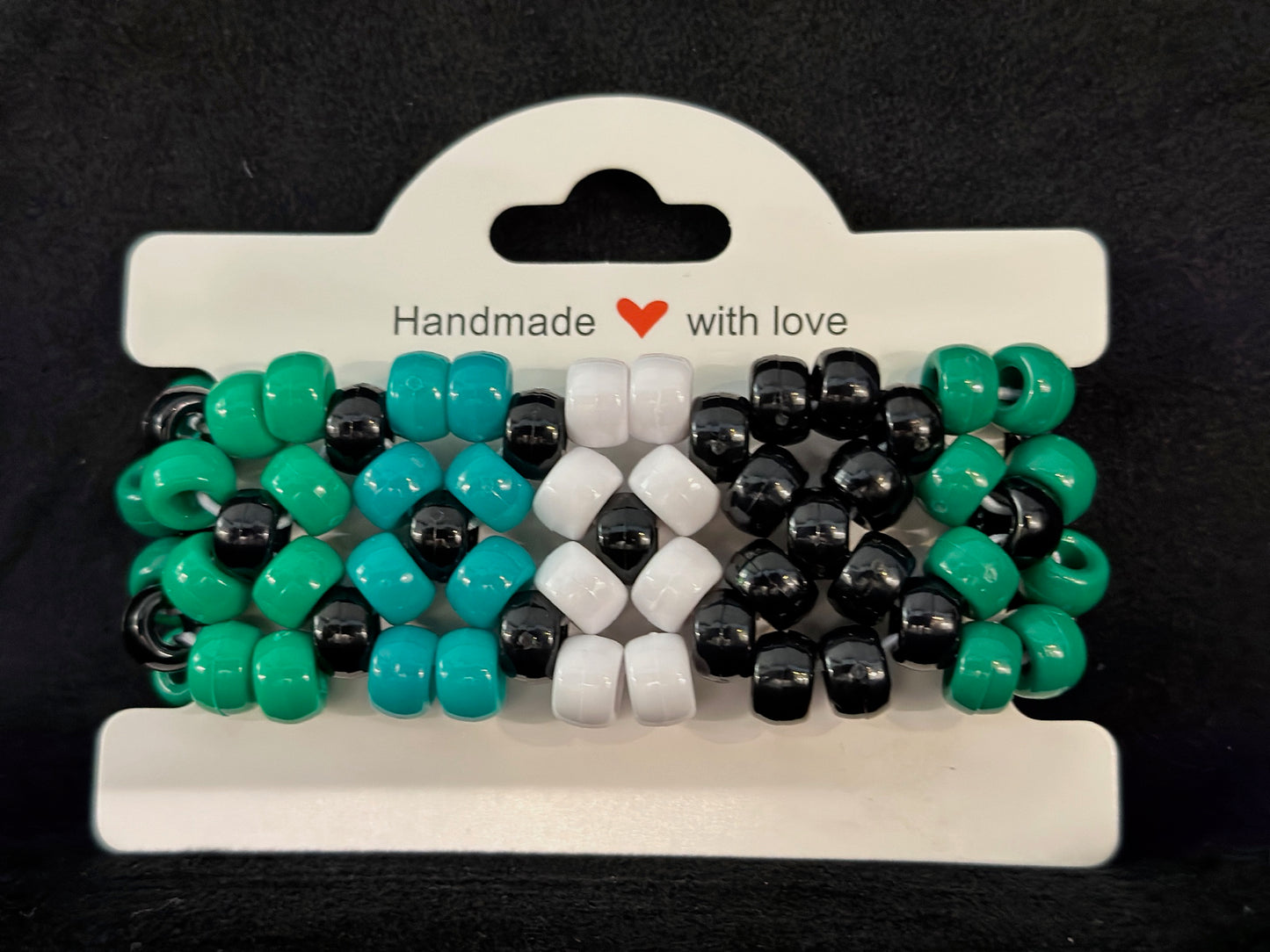 Green and Black X-Base Cuff