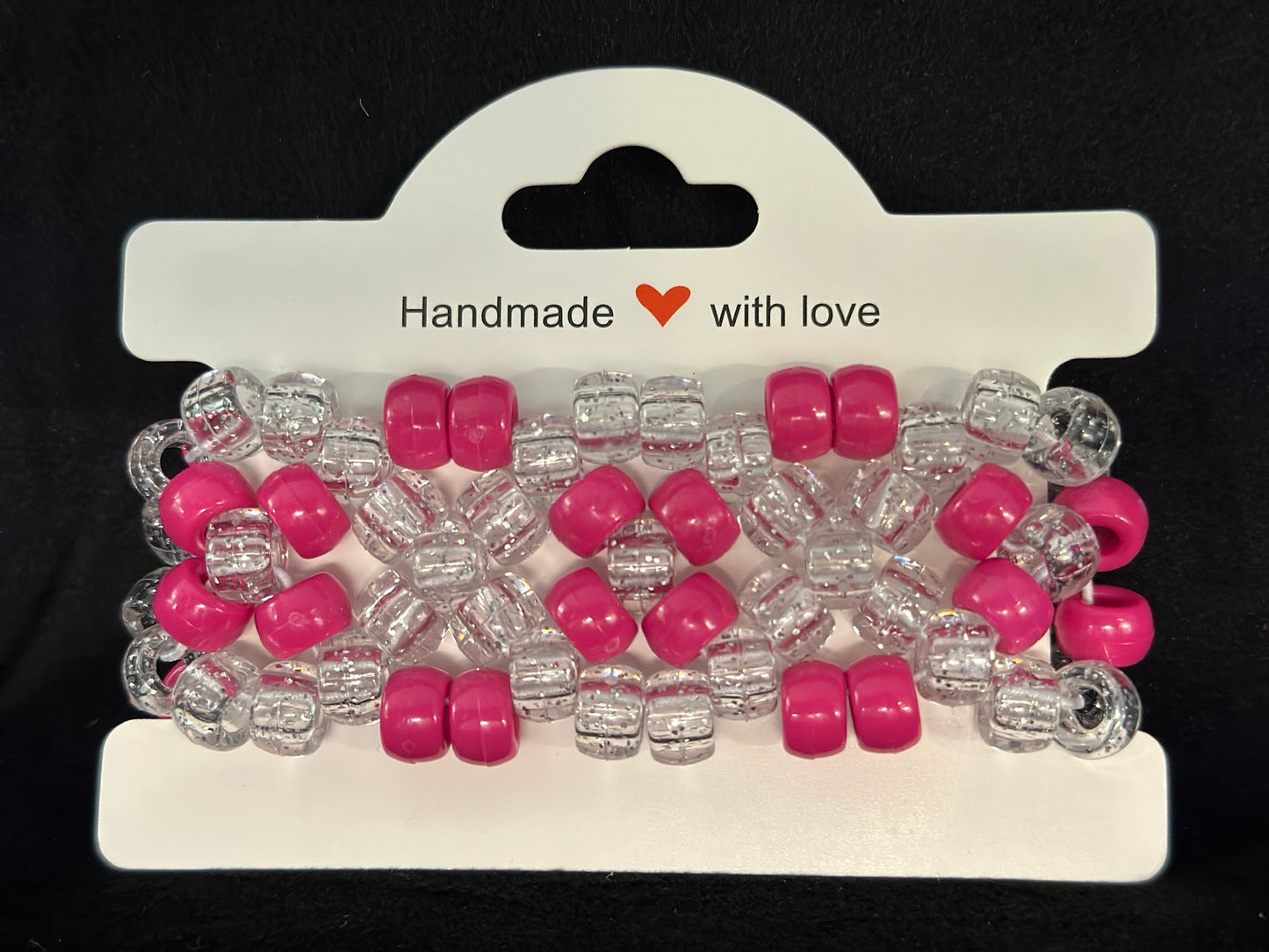 Raspberry Sparkle X-Base Cuff