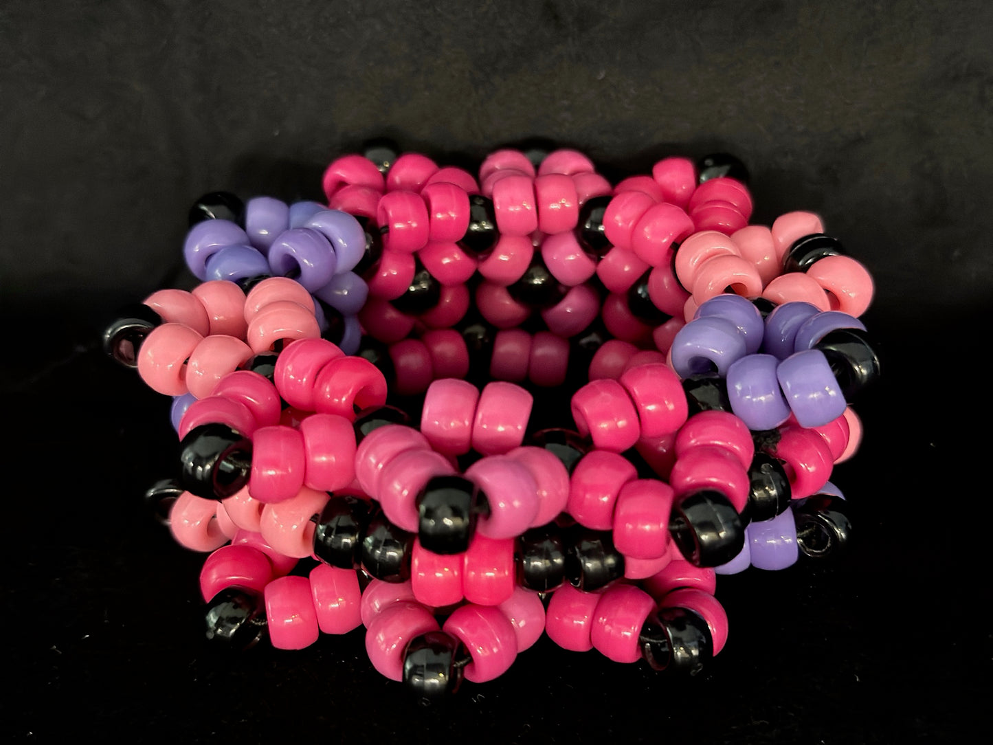 Pink and Purple Rotating Cuff