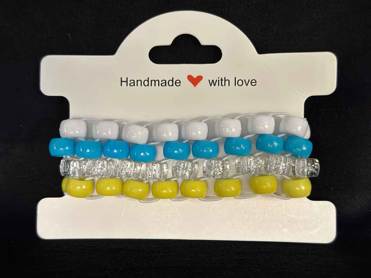 Blue Raspberry Lemonade 4 Row Ladder Cuff