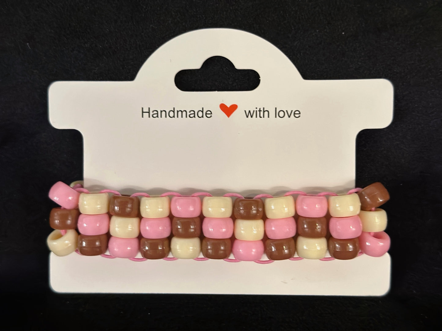 Neapolitan 3 Row Ladder Cuff