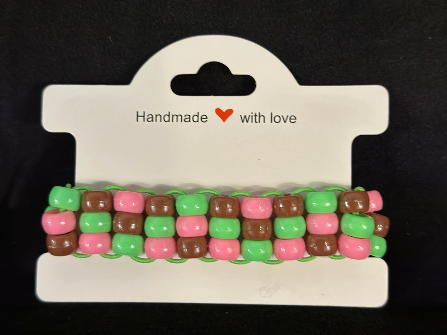 Spumoni 3 Row Ladder Cuff