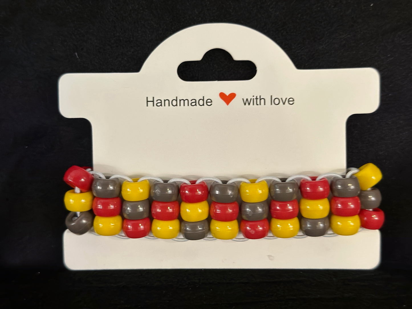 Jam and Butter on Rye 3 Row Ladder Cuff