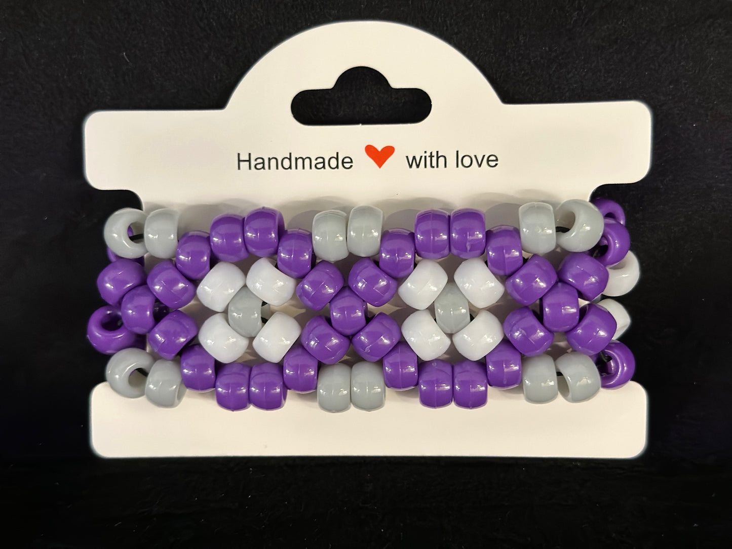 Grape Bubblegum X-Base Cuff