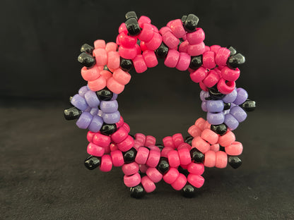 Pink and Purple Rotating Cuff