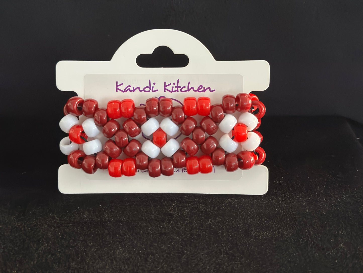 Red Candy Apple X-Base Cuff