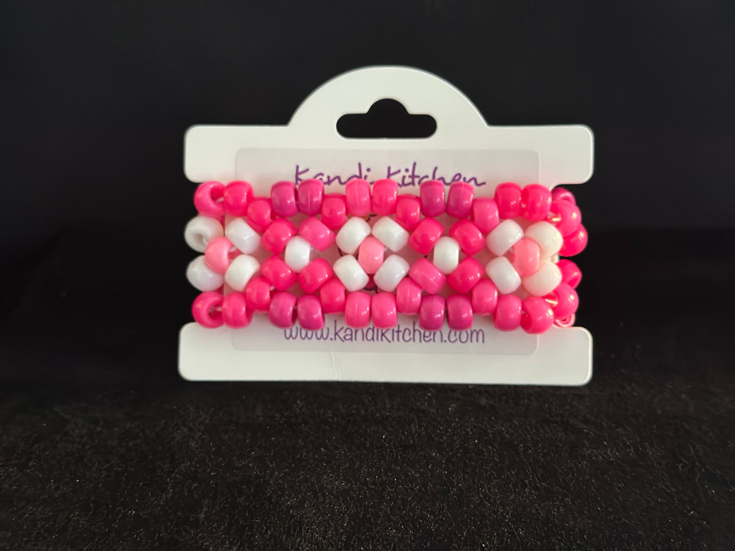 Strawberries and Cream X-Base Cuff