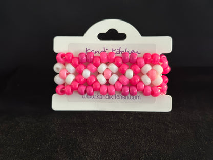 Strawberries and Cream X-Base Cuff
