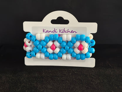 Blue Raspberry Bubblegum X-Base Cuff