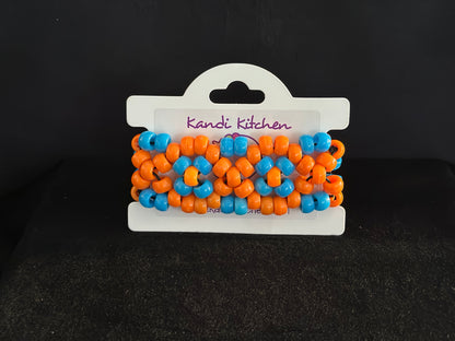 Orange Glazed Blueberry Donut X-Base Cuff