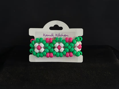 Raspberry Lime Sorbet X-Base Cuff