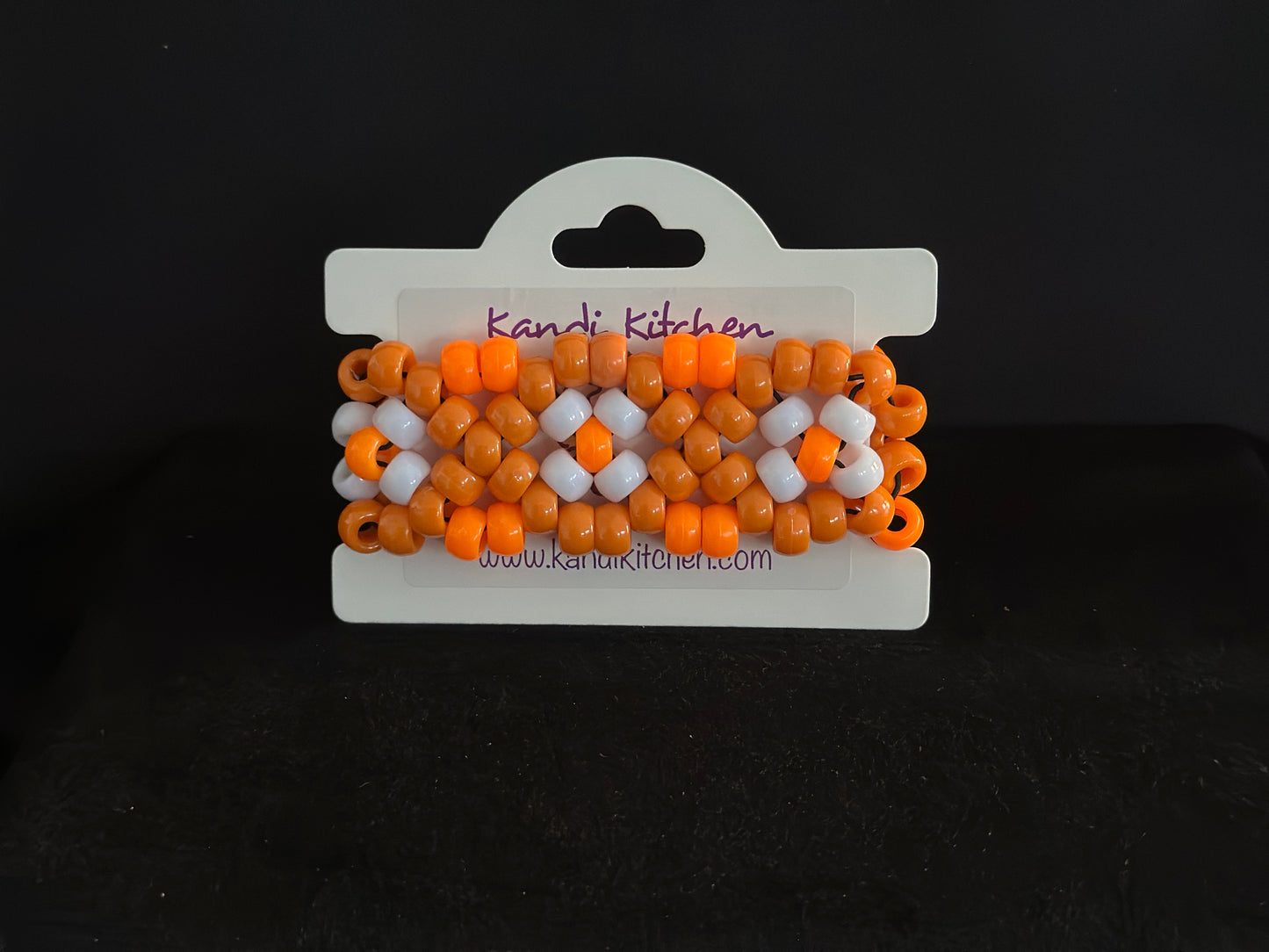 Orange Creamsicle X-Base Cuff