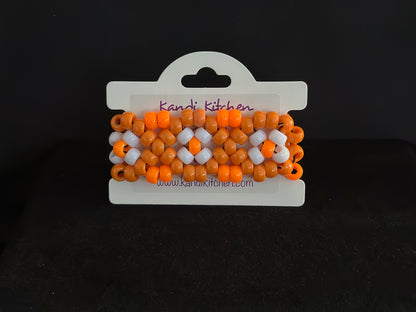 Orange Creamsicle X-Base Cuff