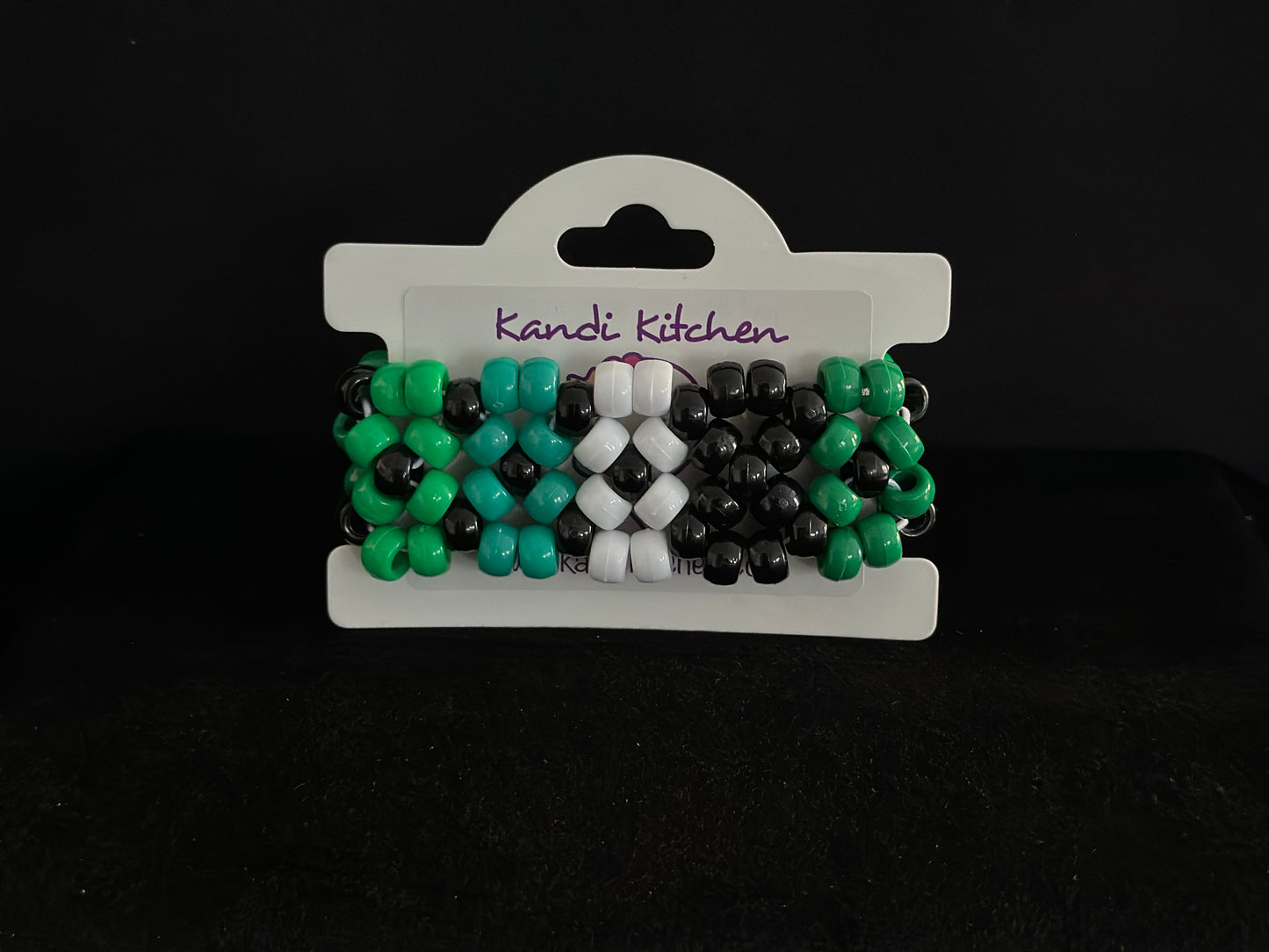 Green and Black X-Base Cuff