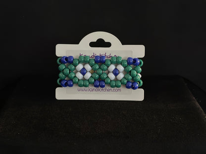 Matcha and Blueberry Parfait X-Base Cuff