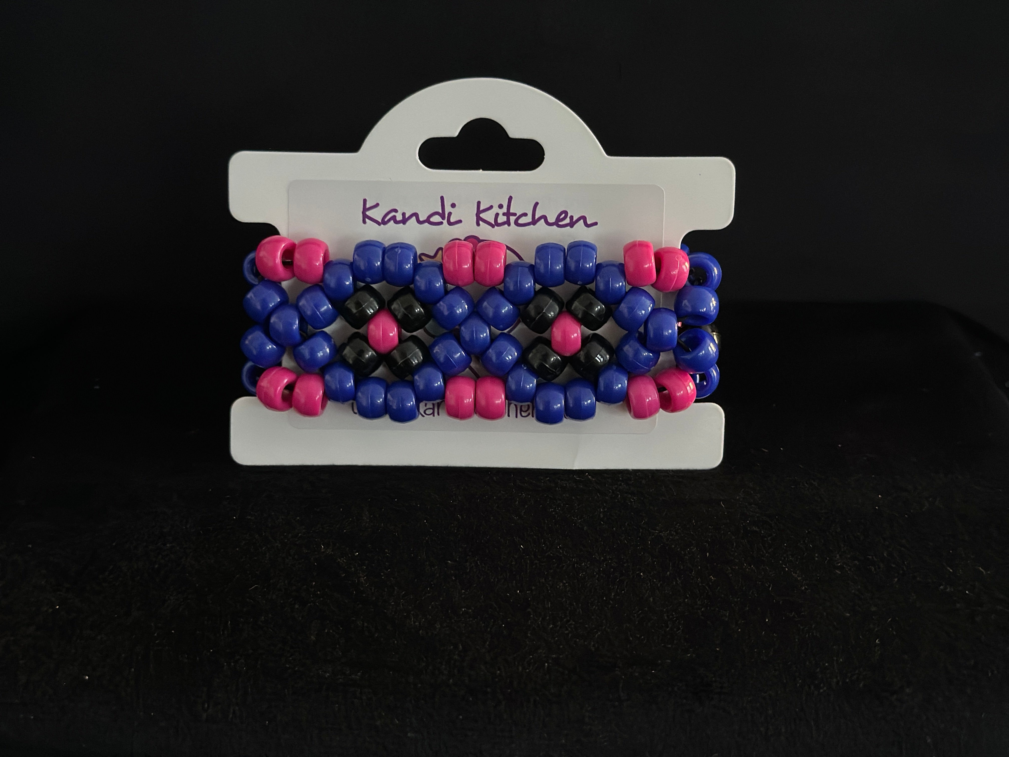 Blue Velvet Cake X-Base Cuff – Kandi Kitchen
