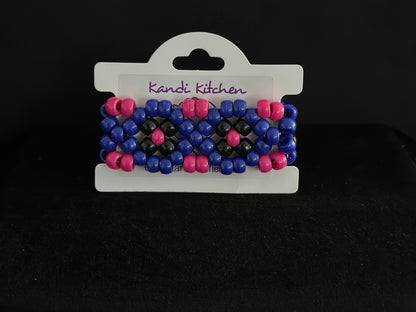 Blue Velvet Cake X-Base Cuff