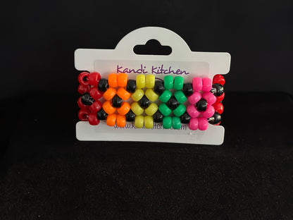 Bright Rainbow X-Base Cuff
