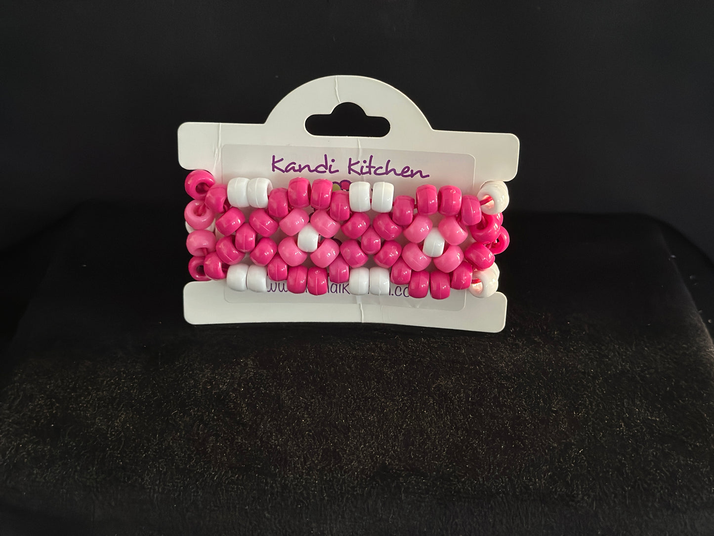 Pink Berries X-Base Cuff